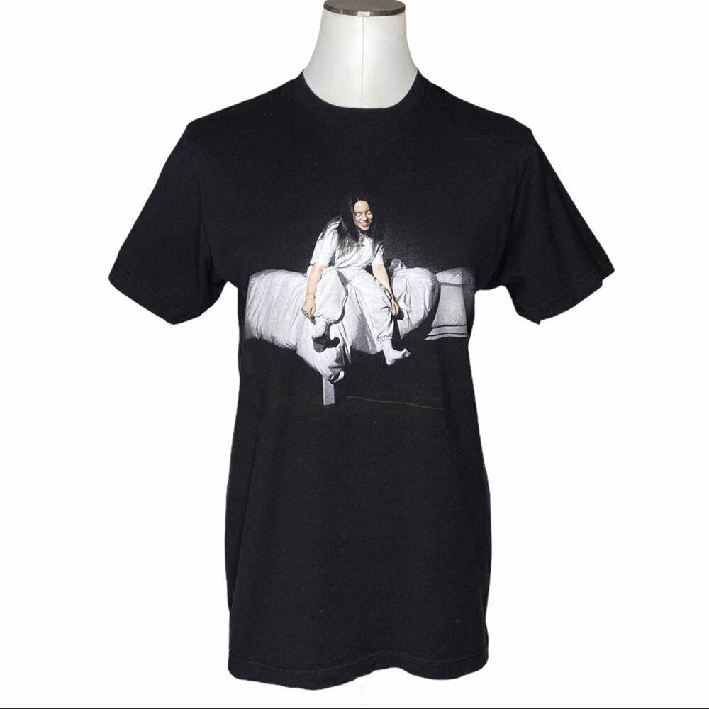 Billie Eilish When We All Fall Asleep, Where Do We Go? T Shirt